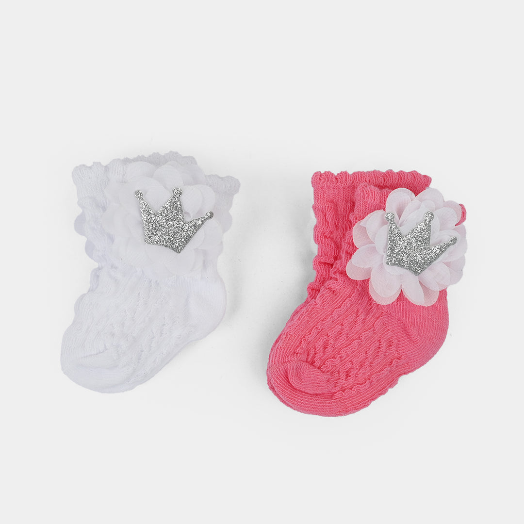 Infant Fancy Socks 2 Pairs