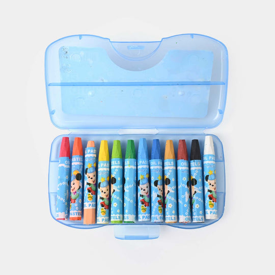 Oil Pastel 12 Colors for Kids