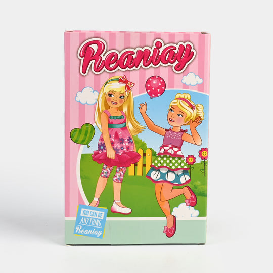 Mini Fashion Doll Set | 2PCs