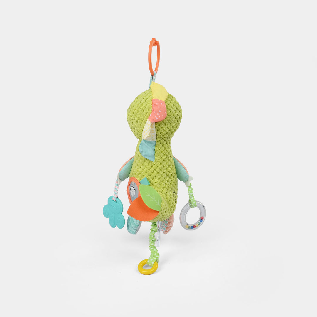 Baby Plush Rattle Toy