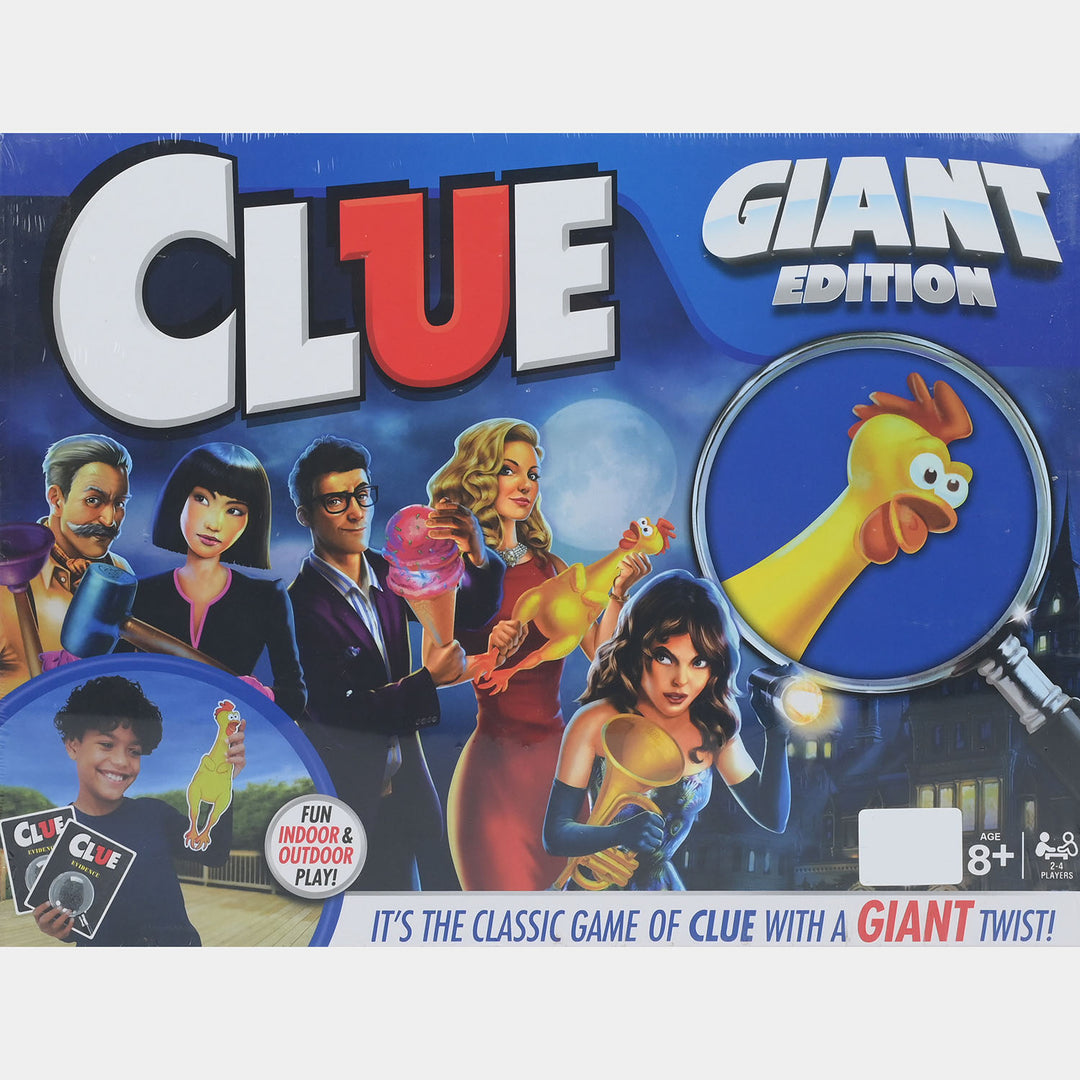 Clue Giant Edition 0118Y-5