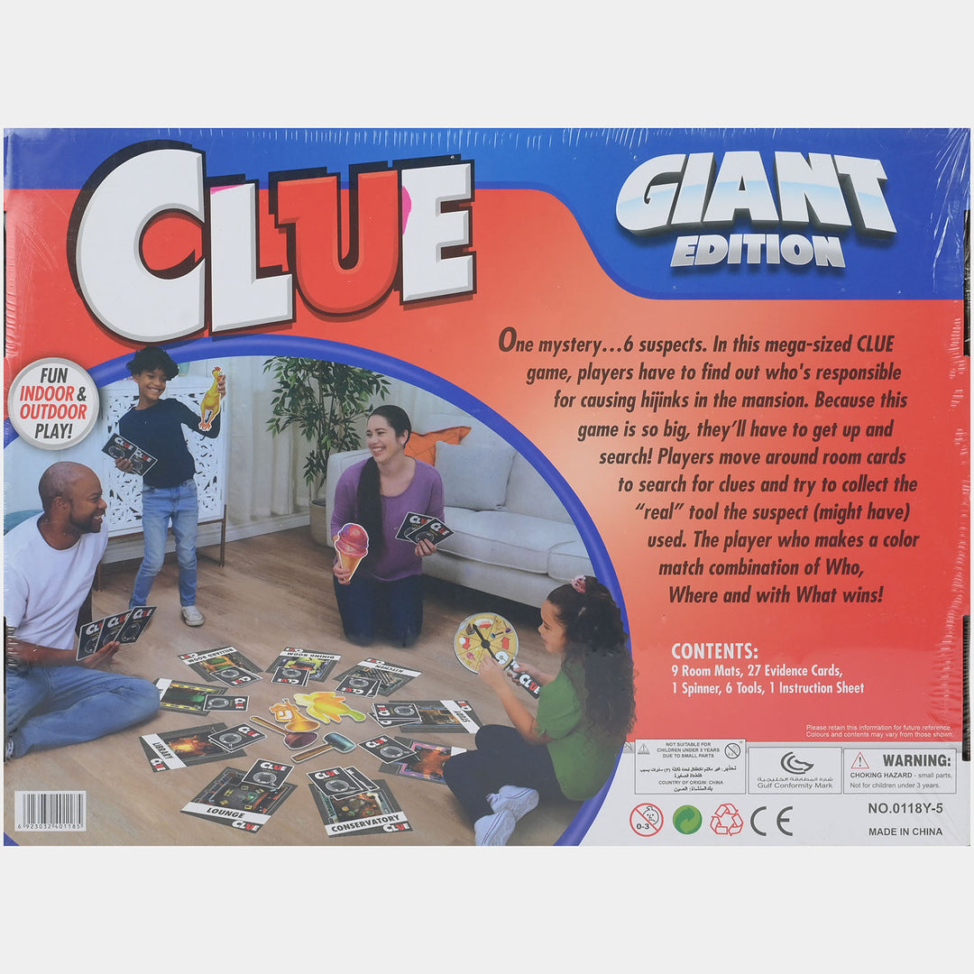 Clue Giant Edition 0118Y-5
