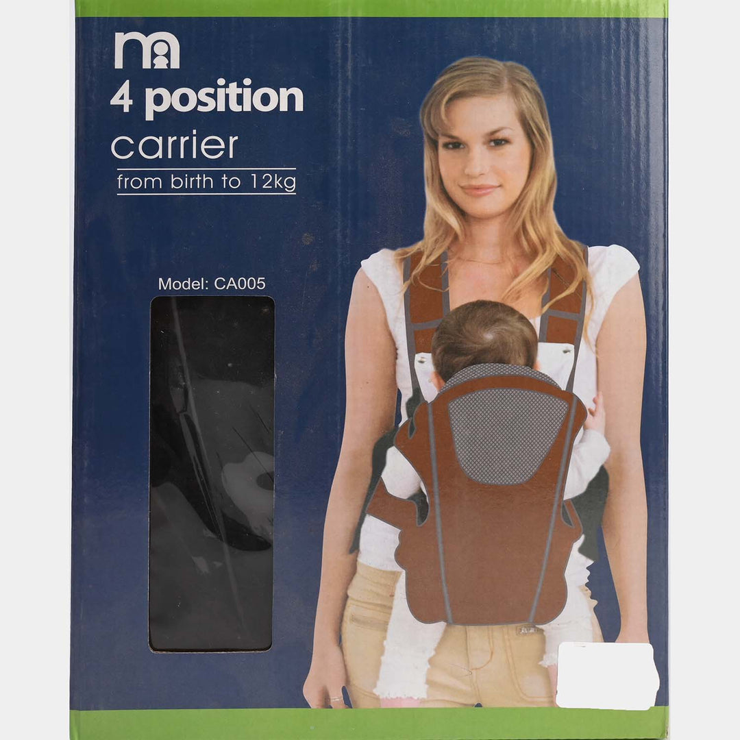 Mothercare 4-Position Baby Carrier