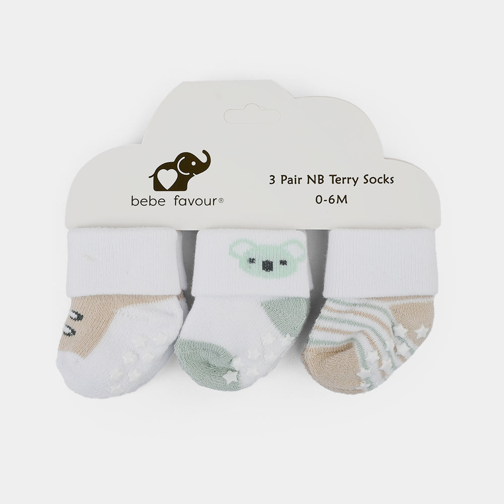 Baby Socks Pack Of 3