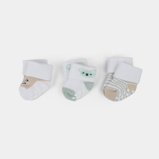 Baby Socks Pack Of 3