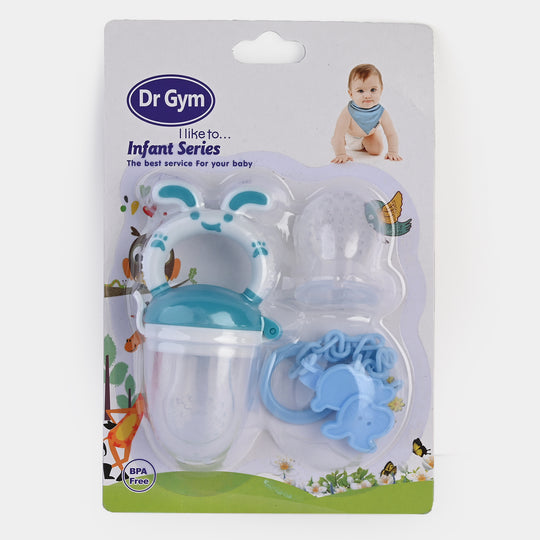 DR GYM Food Soother-Blue