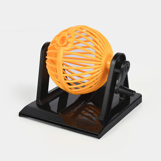 Bingo Lotto Puzzle Board Game