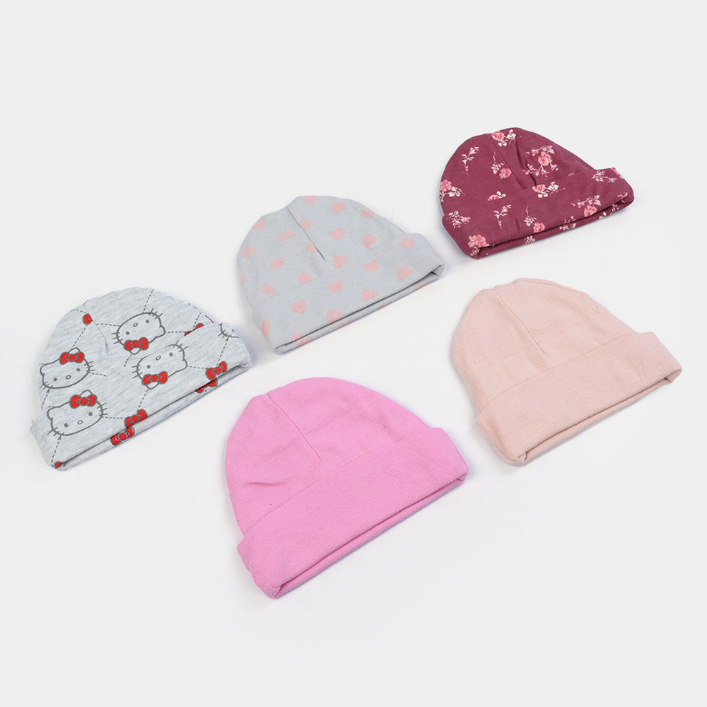 Infant Cap/Hat Set 5Pcs