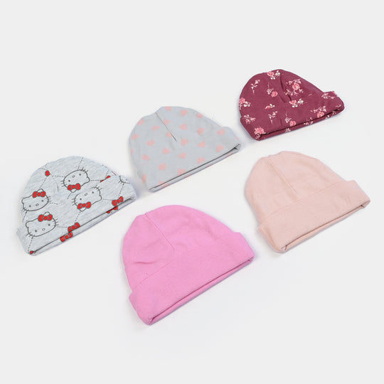 Infant Cap/Hat Set 5Pcs