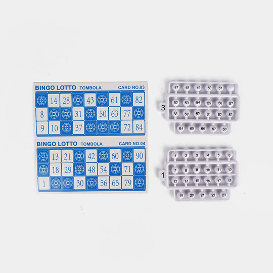 Bingo Lotto Puzzle Board Game