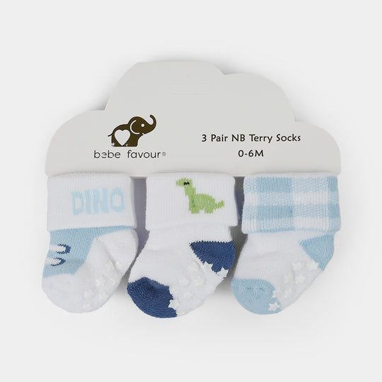 Baby Socks Pack Of 3