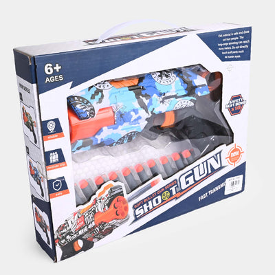 Soft Dart Blaster Toy For Kids