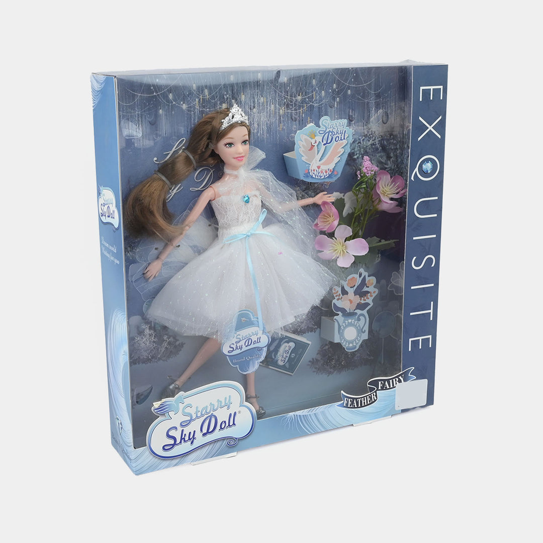 Fashion Doll with Decorative Accessory