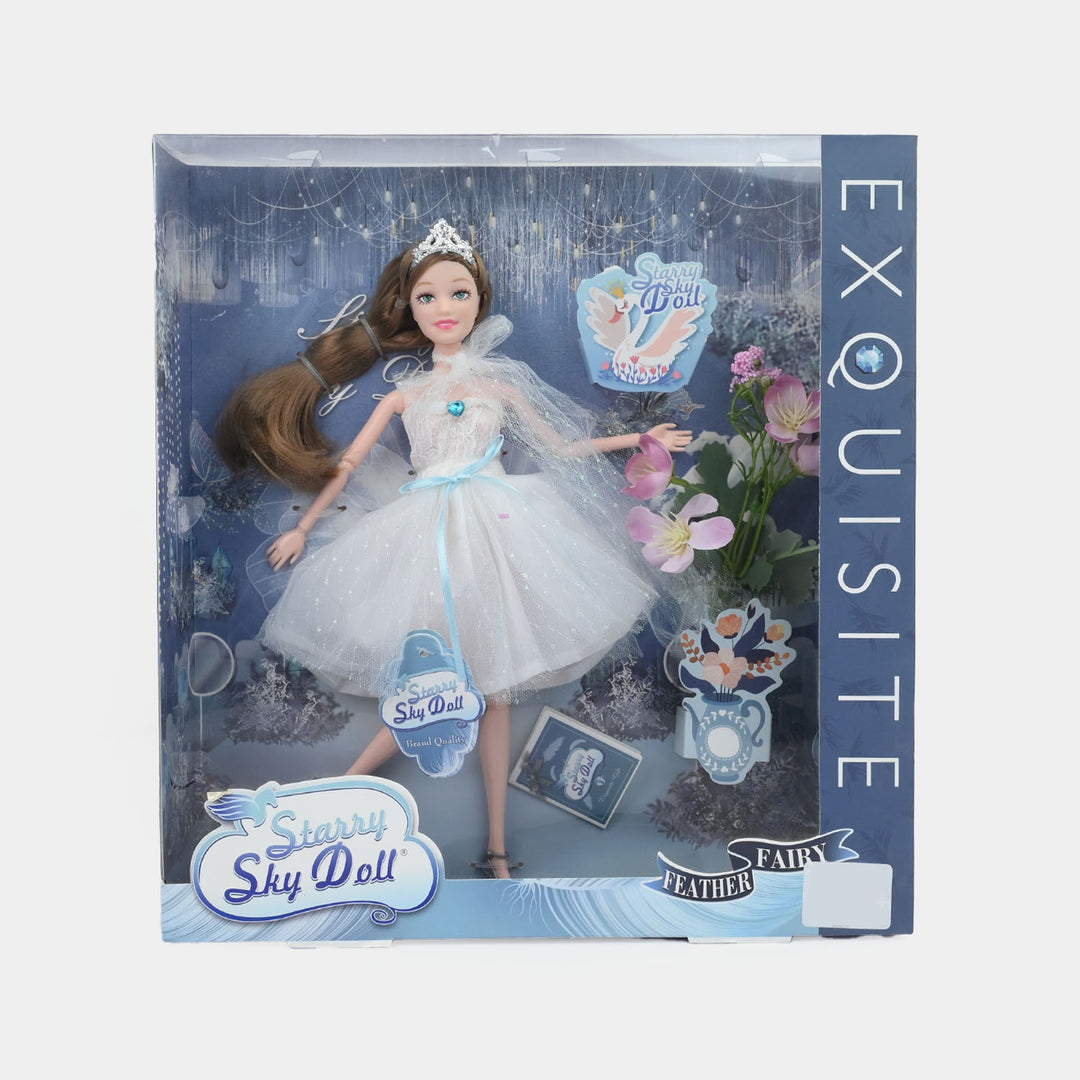 Fashion Doll with Decorative Accessory