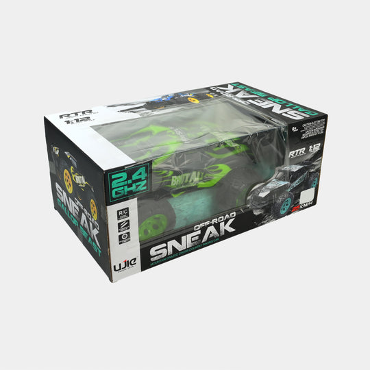 Remote Control High-Speed Off Road Car for Kids