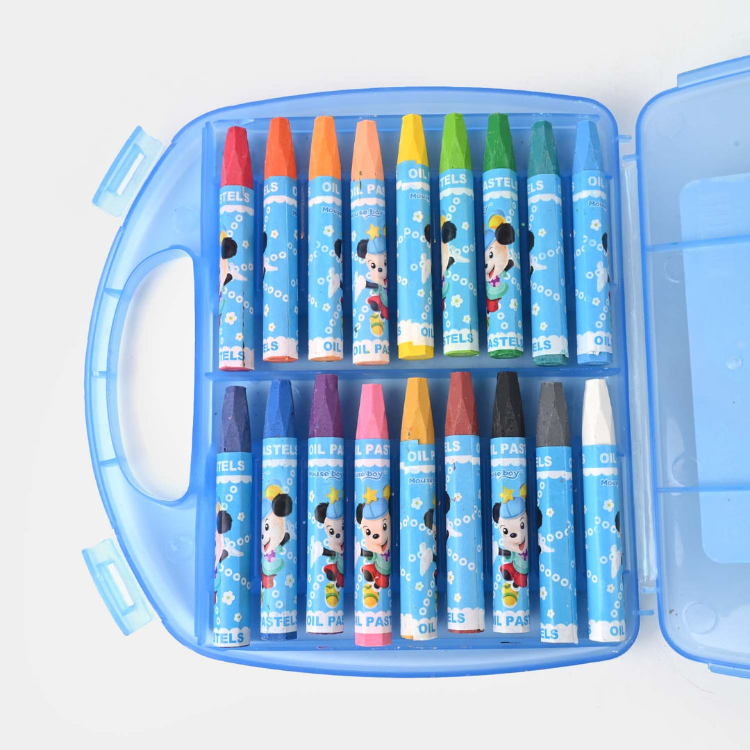 Oil Pastel Color 18PCs For Kids