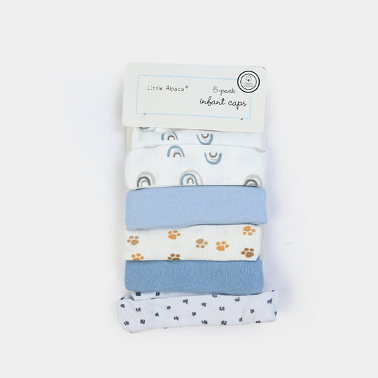 Infant Cap/Hat Set 5Pcs