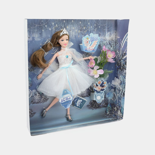 Fashion Doll with Decorative Accessory