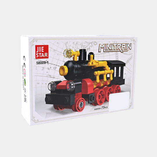 Mini Train Puzzle Blocks | 58009