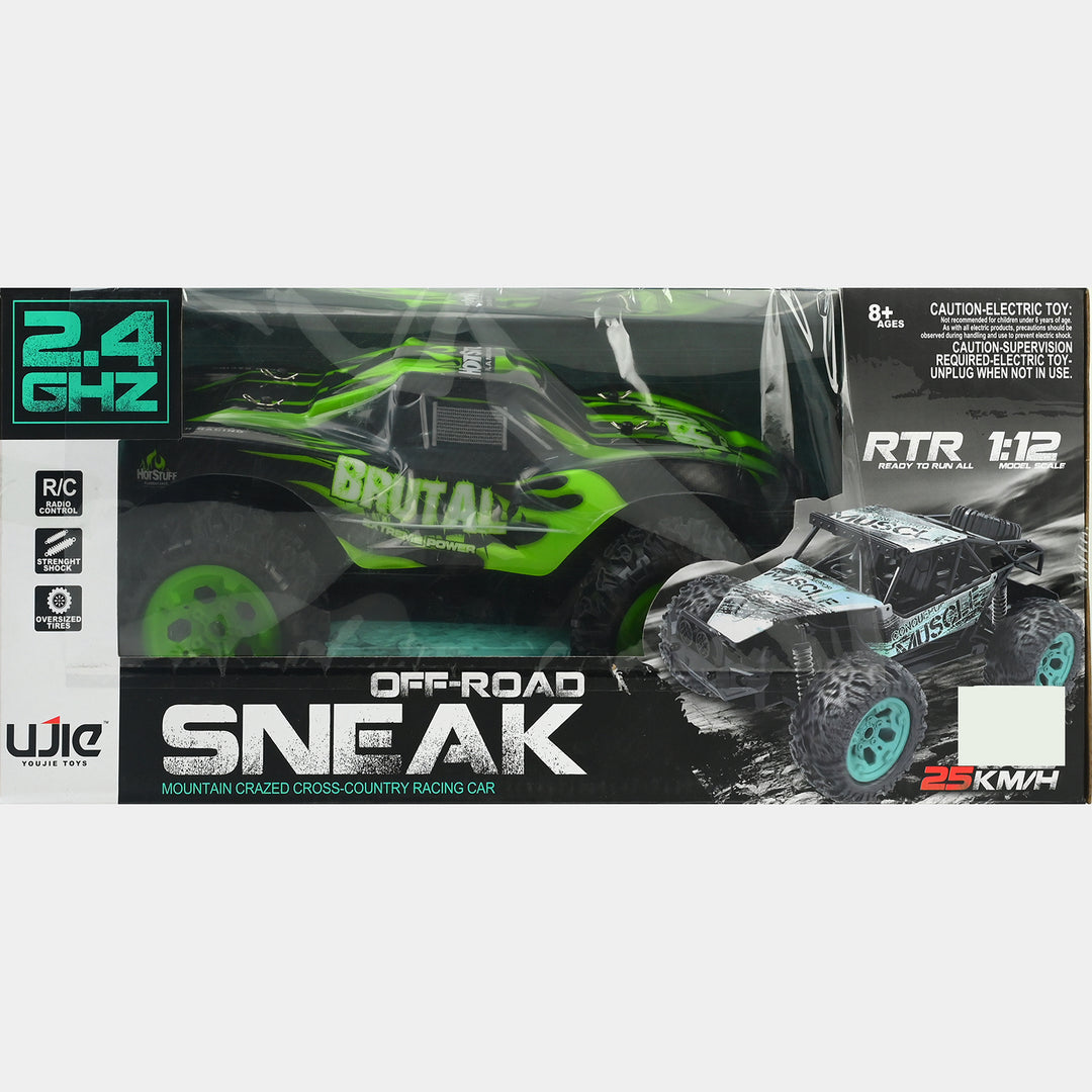 Remote Control High-Speed Off Road Car for Kids