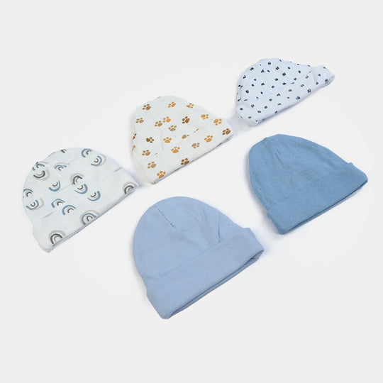Infant Cap/Hat Set 5Pcs