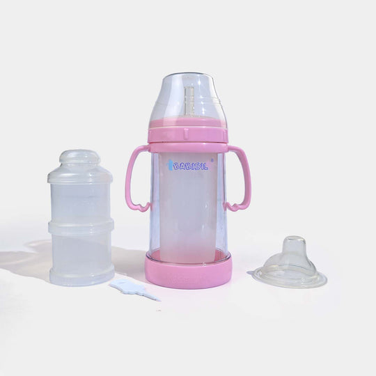 Baby Feeding Bottle with Storage Container 250Ml