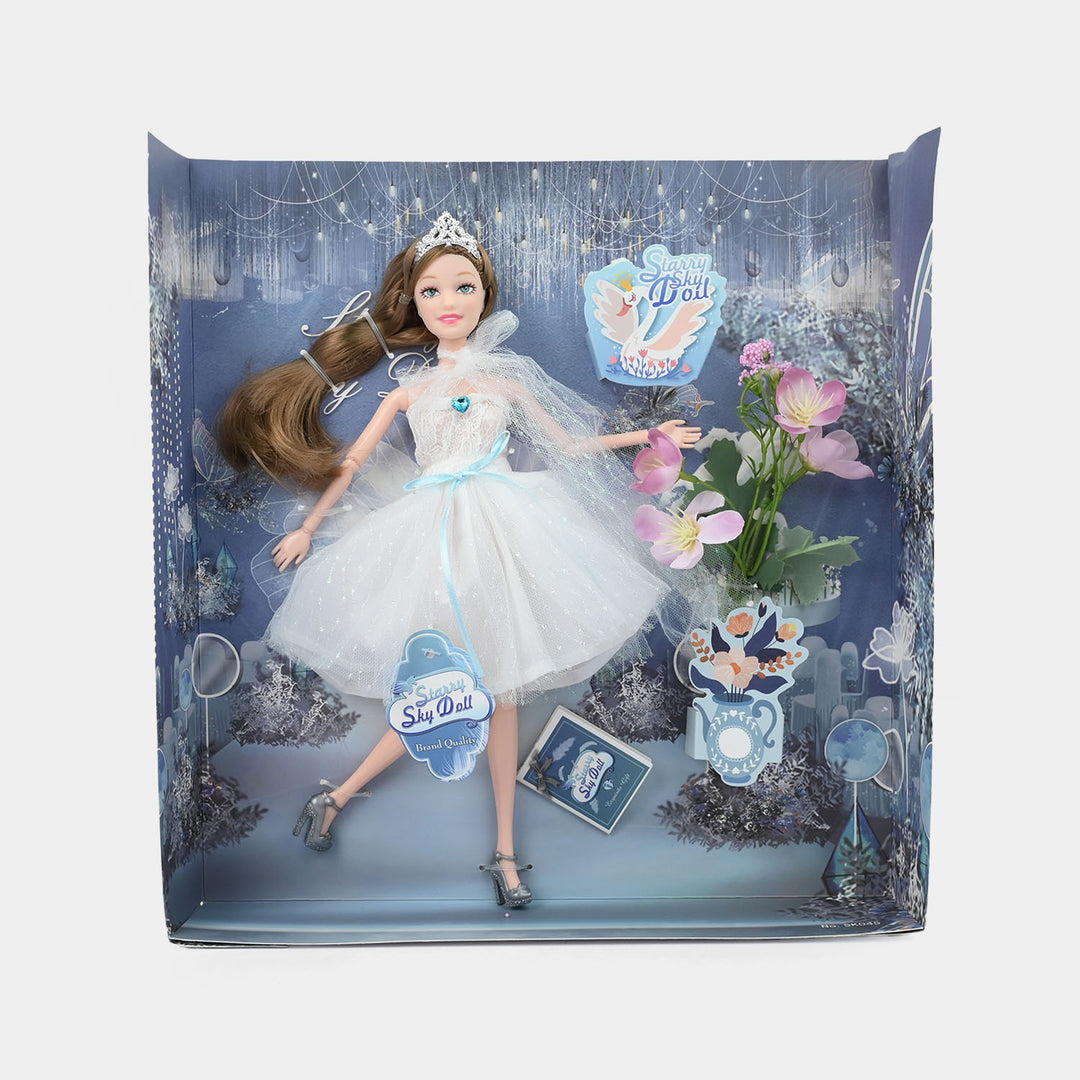 Fashion Doll with Decorative Accessory