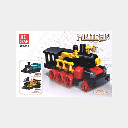 Mini Train Puzzle Blocks | 58009