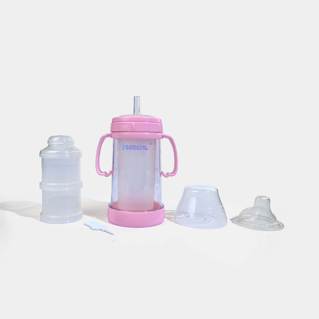 Baby Feeding Bottle with Storage Container 250Ml