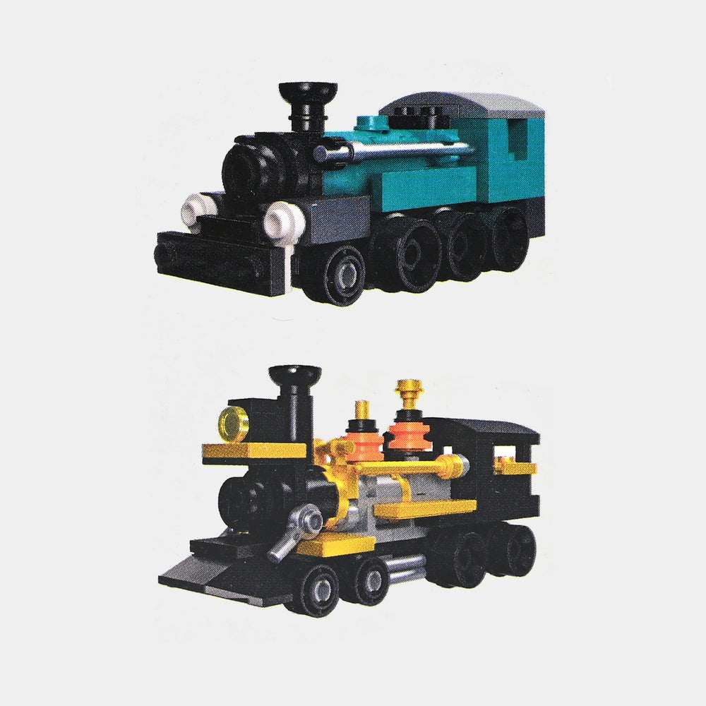 Mini Train Puzzle Blocks | 58009