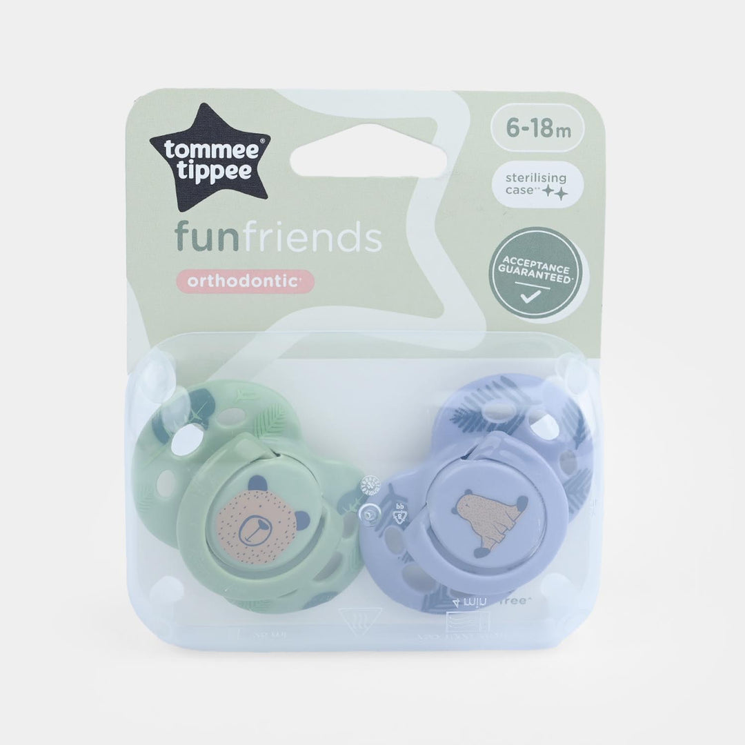 Fun Style Pacifiers 2-PK Soothers