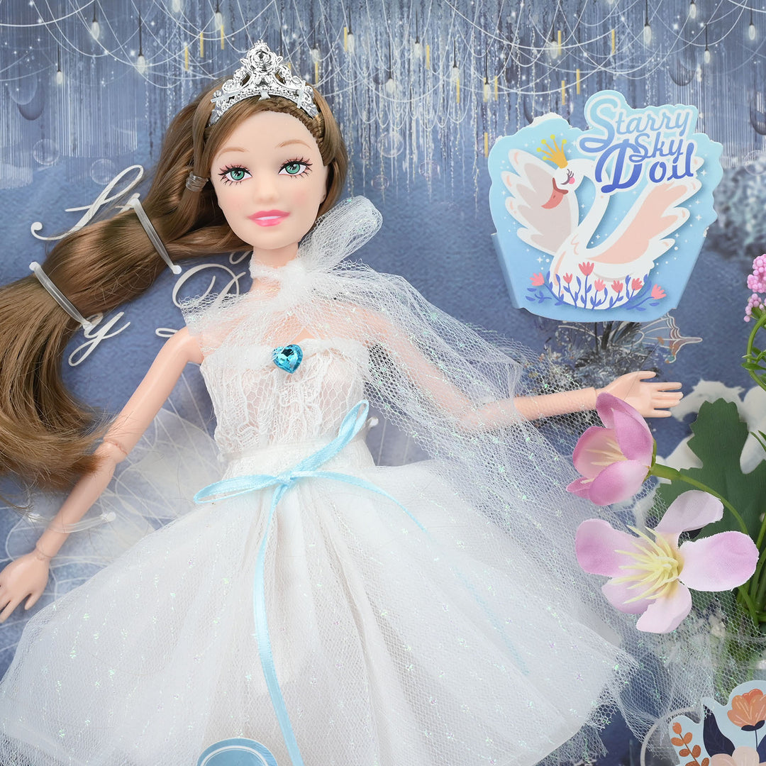 Fashion Doll with Decorative Accessory