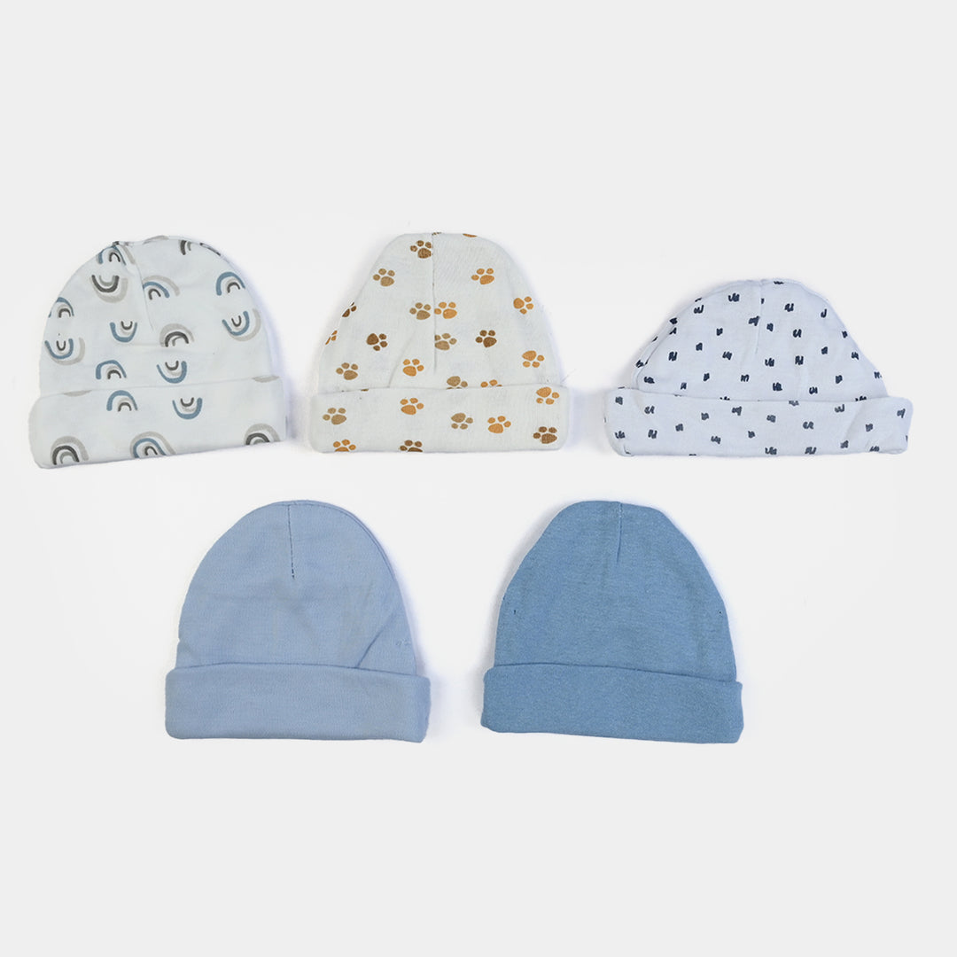 Infant Cap/Hat Set 5Pcs
