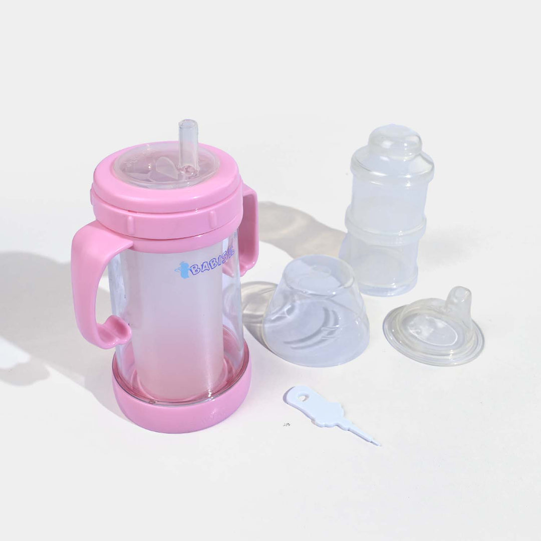Baby Feeding Bottle with Storage Container 250Ml