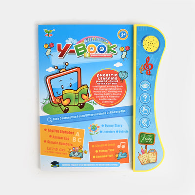 Intelligence Y Book Pronunciation Learning For Kids