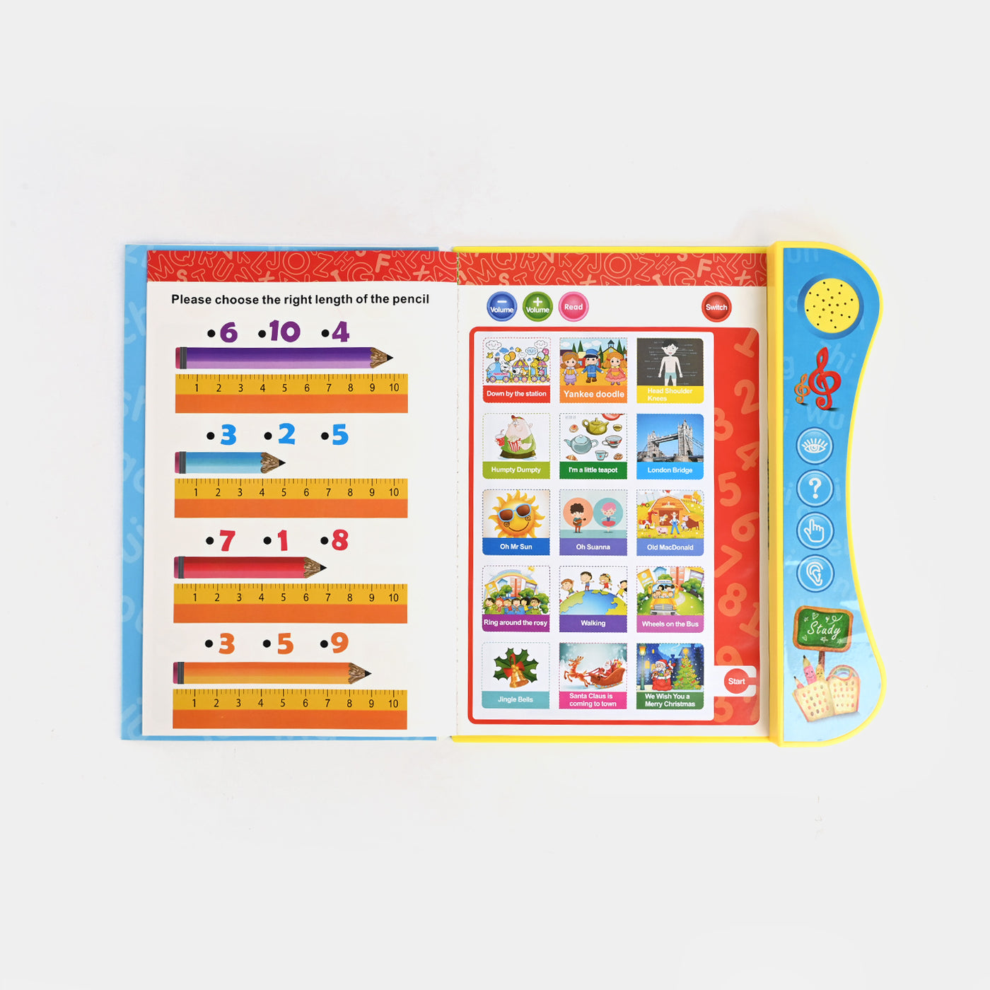 Intelligence Y Book Pronunciation Learning For Kids