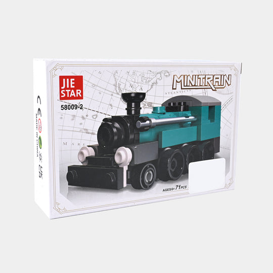 Mini Train Puzzle Blocks | 58009