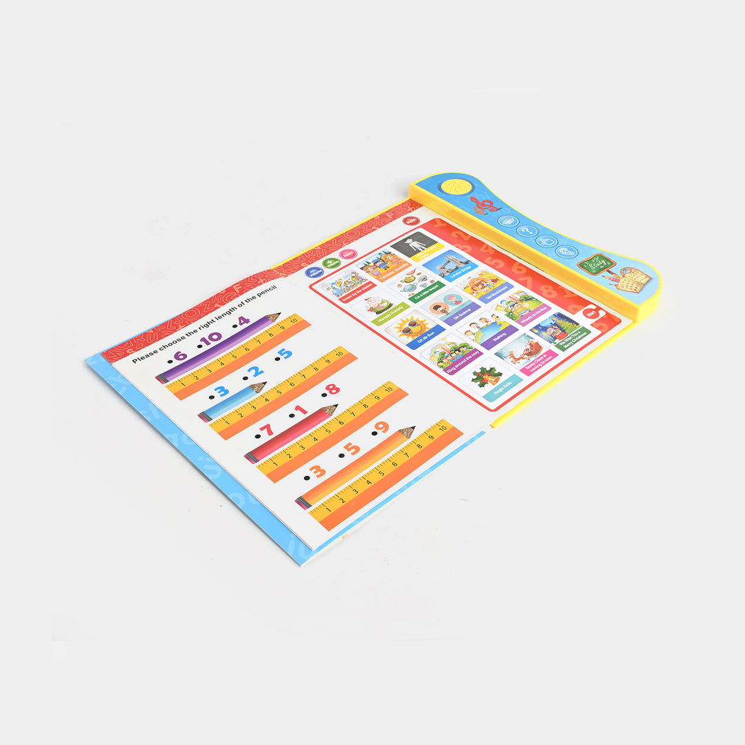 Intelligence Y Book Pronunciation Learning For Kids