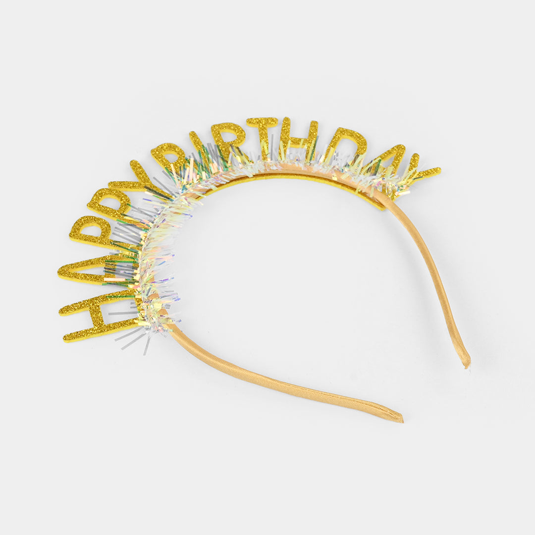 Happy Birthday Hairband/HeadBand