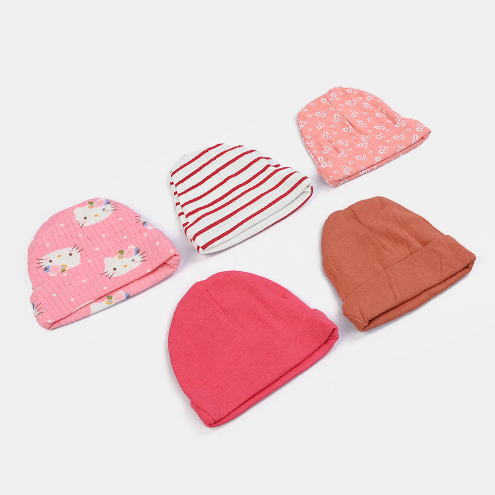 Infant Cap/Hat Set 5Pcs