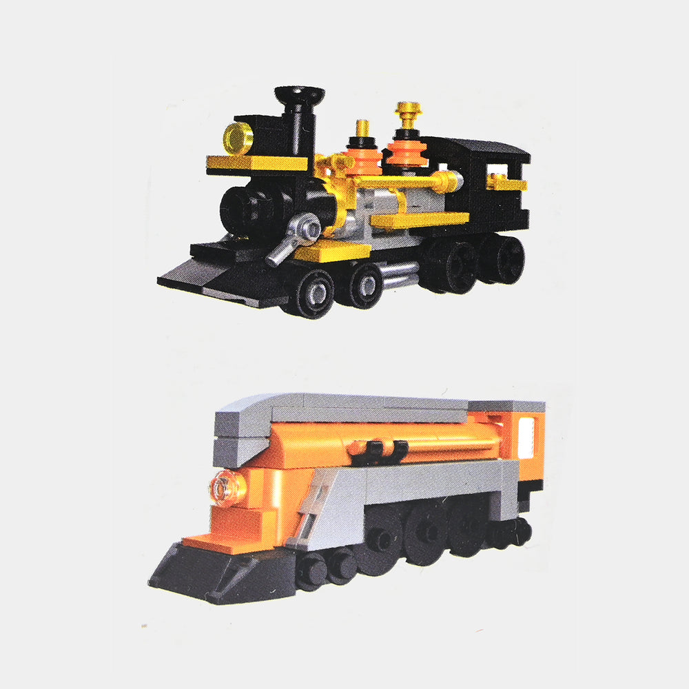 Mini Train Puzzle Blocks | 58009