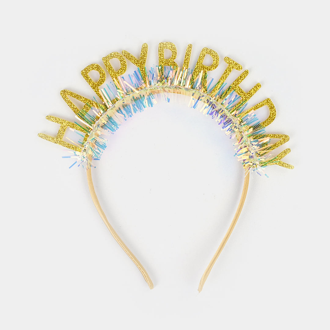 Happy Birthday Hairband/HeadBand