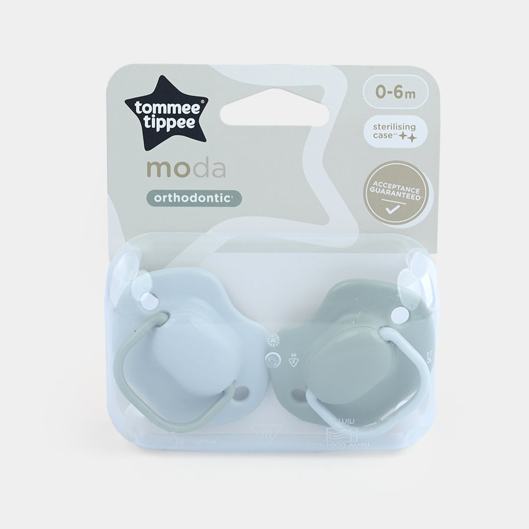 Moda Soother 0-6M PK-2