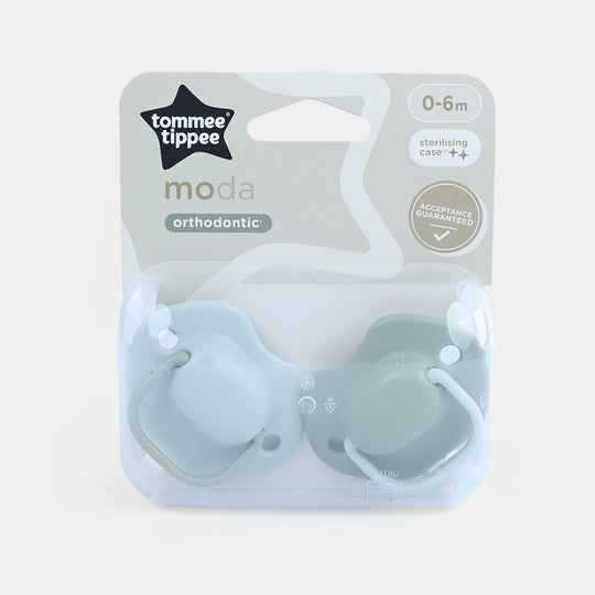 Moda Soother 0-6M PK-2