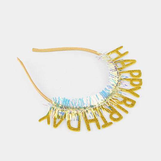 Happy Birthday Hairband/HeadBand