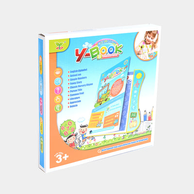 Interactive Y-Book for Kids – Fun Learning with Stories