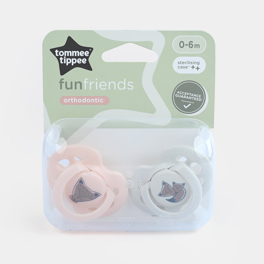 Fun Style Pacifiers 2-PK Soothers