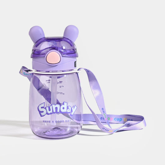 Kids Sipper/Beaker 550Ml Xbd2010 Purple