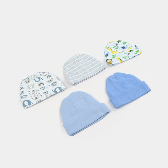 Infant Cap/Hat Set 5Pcs