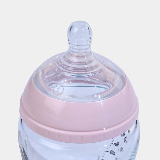 Tommee Tippee Closer to Nature Baby Glass Feeding Bottle (9oz / 250ml)